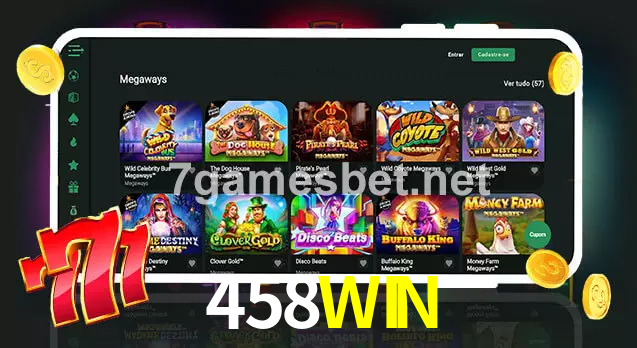 458WIN aplicativo