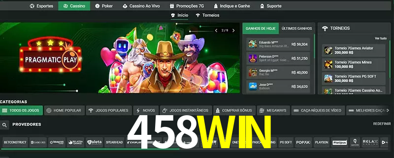 cassino 458WIN