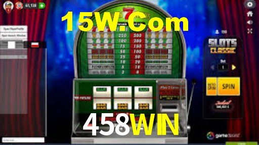 458WIN: Jogos de Caça-Níqueis-Altas Recompensas, Roleta-Velocidade, Blackjack-Desafios Máximos