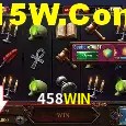 Identidade visual e vitrine de ofertas da plataforma 458WIN